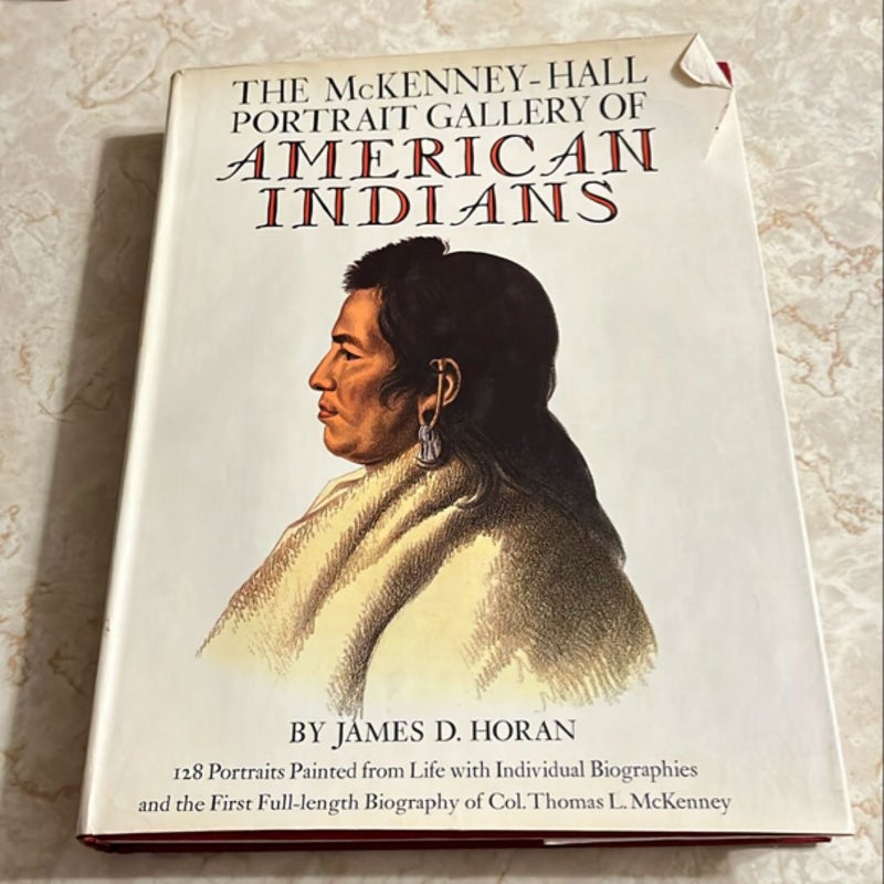 The McKenney-Hall Portrait Gallery of American Indians