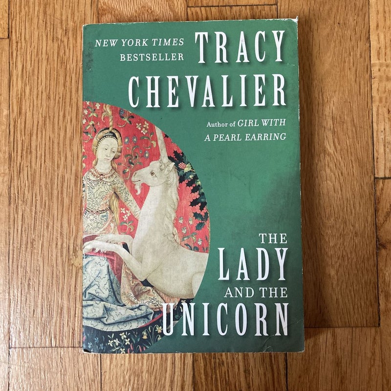 The Lady and the Unicorn by Tracy Chevalier Paperback Pangobooks