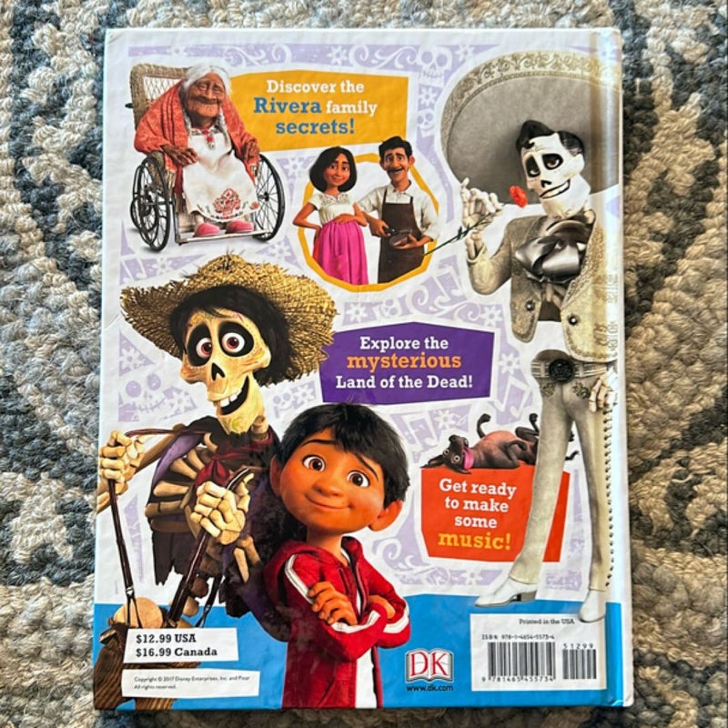 Disney Pixar: Coco: the Essential Guide