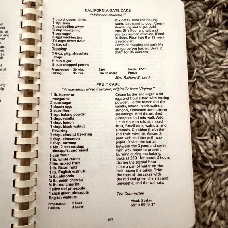 Three Rivers Cookbook