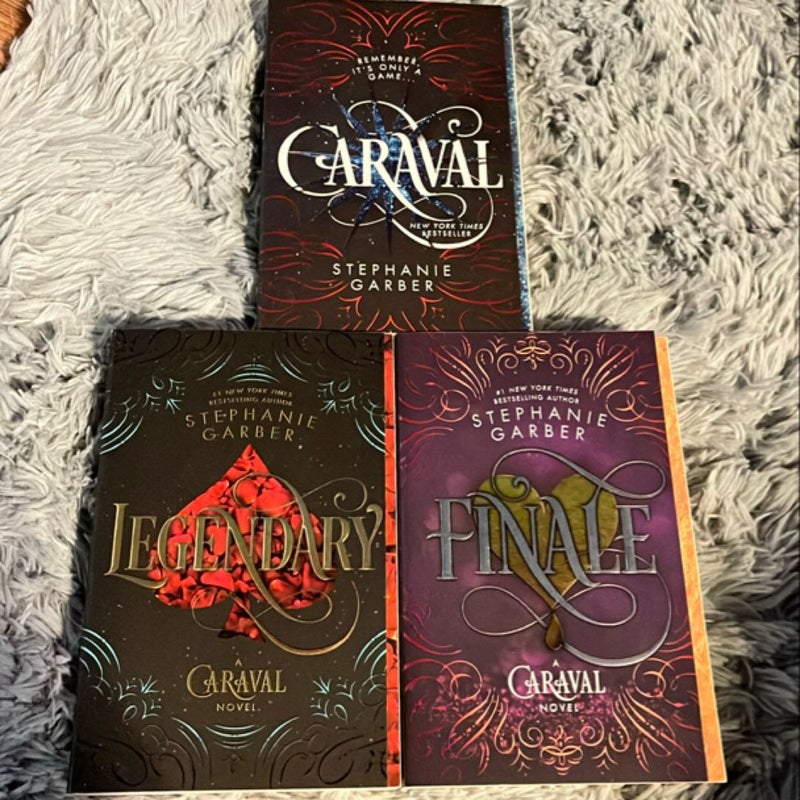 Caraval Bundle 