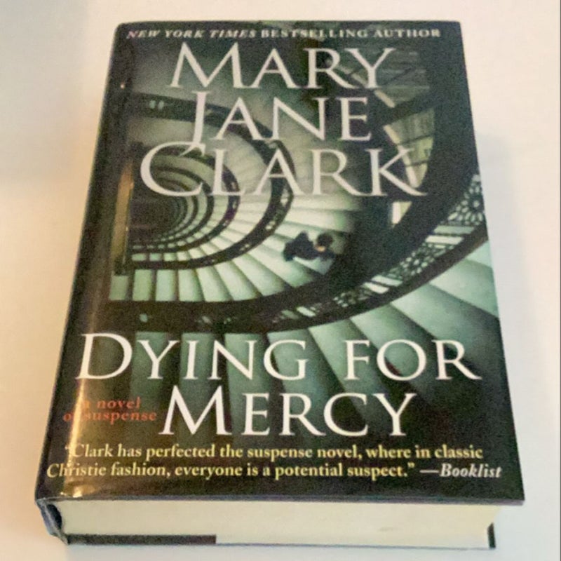 Dying for Mercy (Large Print Edition)