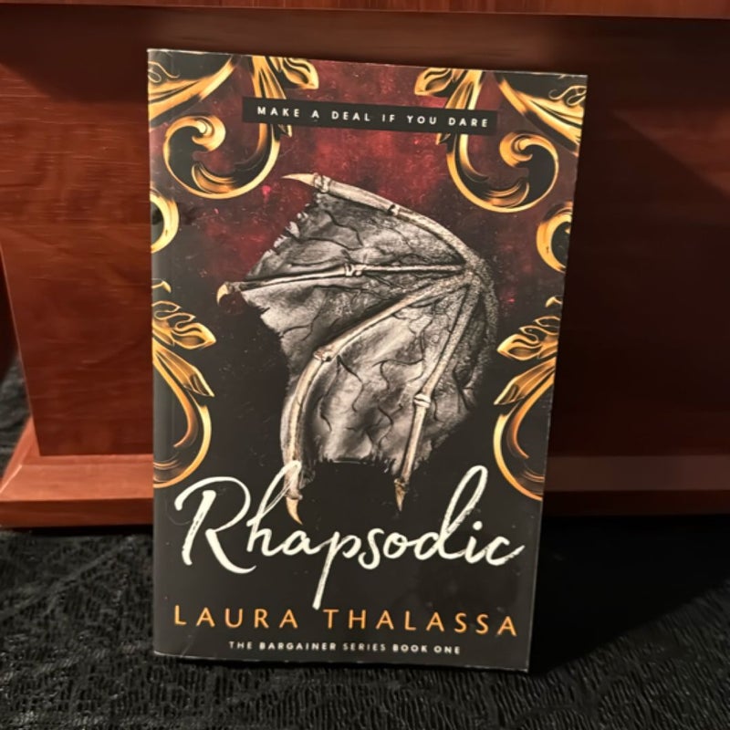 Rhapsodic (the Bargainers Book 1)