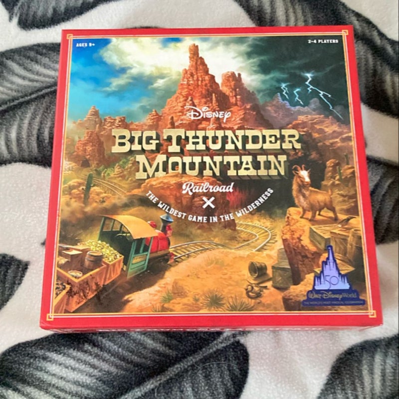 Disney Big Thunder Mountain Railroad Game