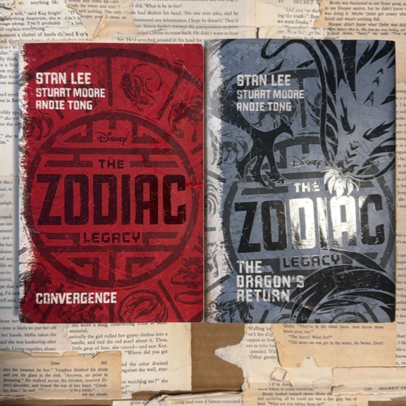 The Zodiac Legacy Bundle