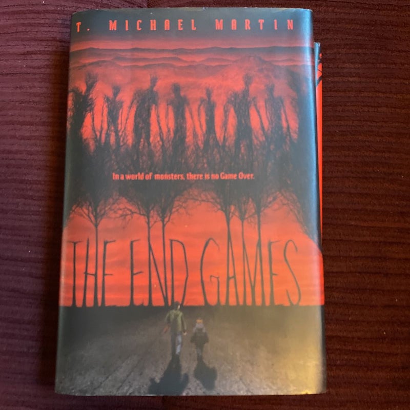 The End Games by T. Michael Martin, Paperback | Pangobooks