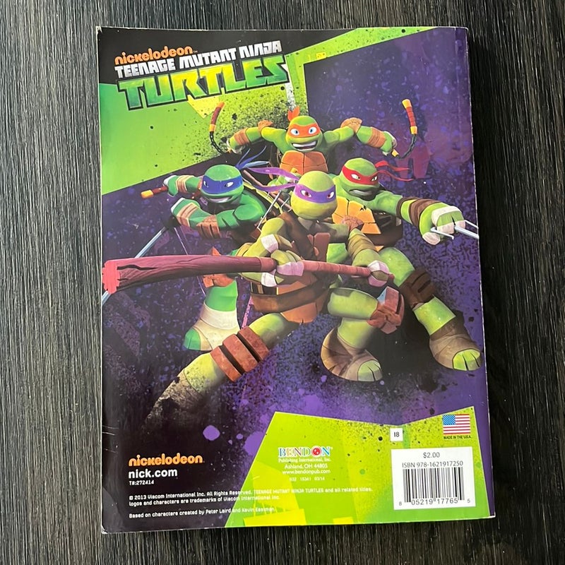 Teenage Mutant Ninja Turtles Coloring and Activity Book