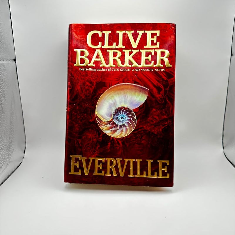 Everville (1st Ed 1st printing)