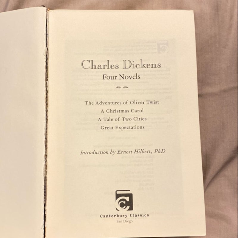 Charles Dickens: Four Novels