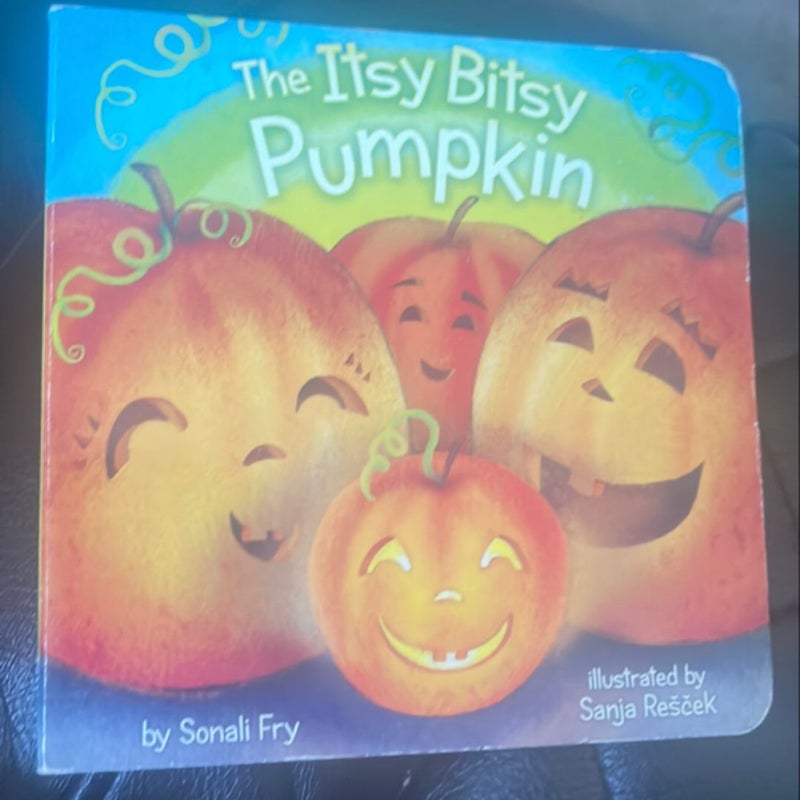 The Itsy Bitsy Pumpkin