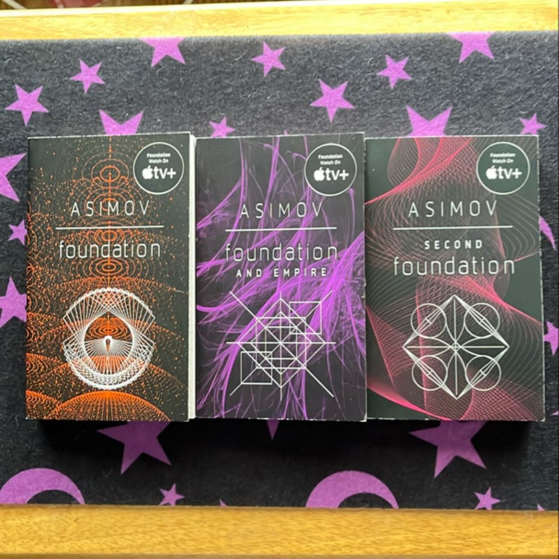 Foundation - Books 1-3