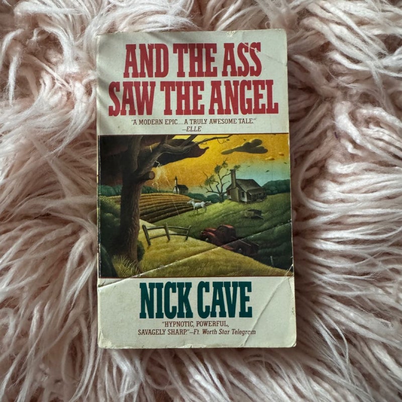 And the Ass Saw the Angel