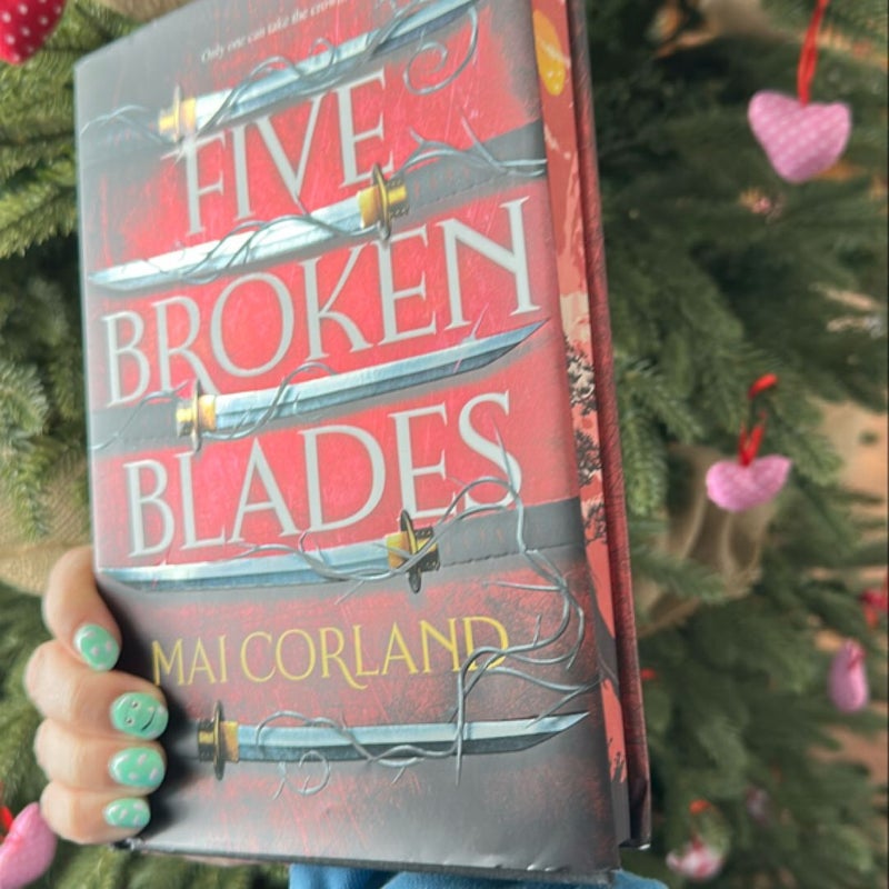 Five Broken Blades (Deluxe Limited Edition)