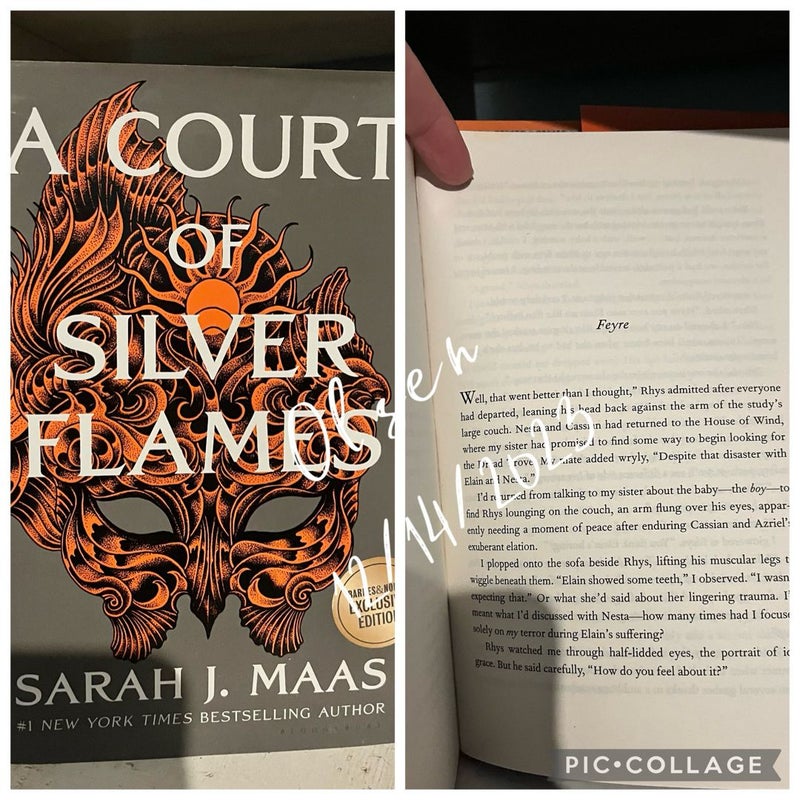 OG ACOTAR Hardcover Set plus B&N And/Or BAM Special Edition ACOSF