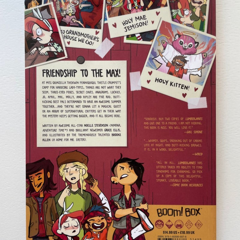 Lumberjanes Vol. 1