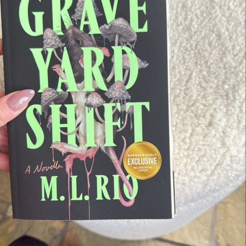 Graveyard Shift (B&N Exclusive edition, NEW)