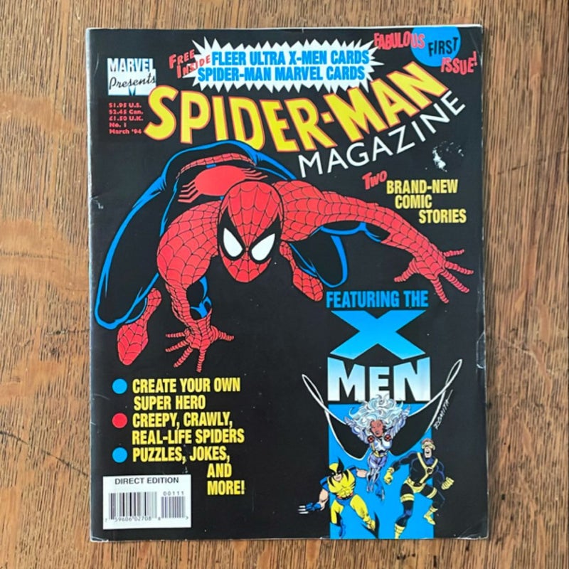 Web of Spider-Man and Spider-Man Magazine