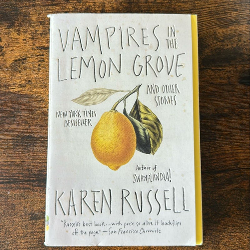 Vampires in the Lemon Grove