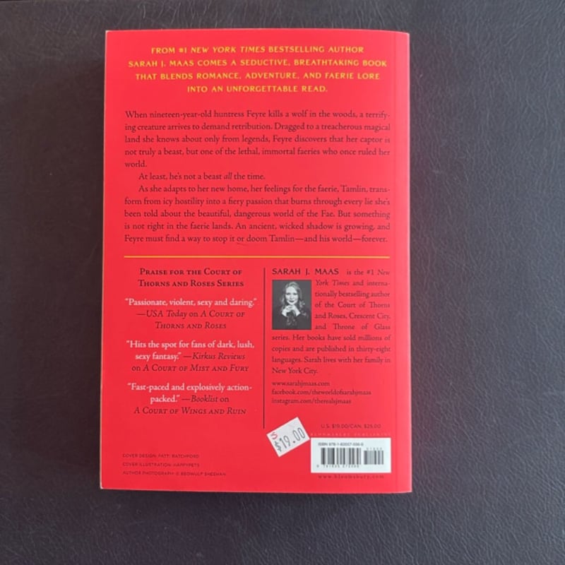 A Court of Thorns and Roses