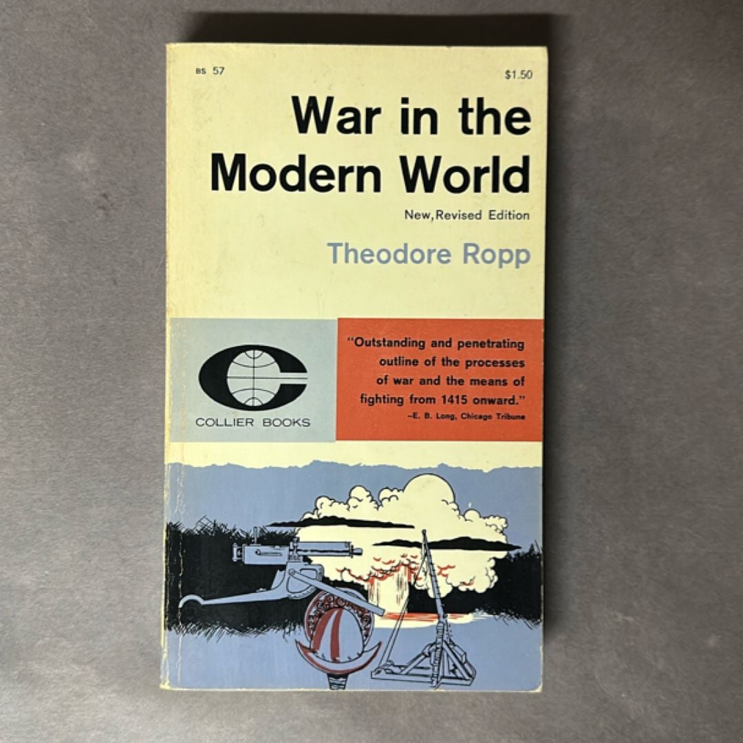 War in the Modern World by Theodore Ropp, Paperback | Pangobooks