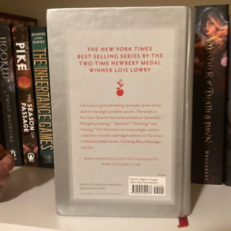 The Giver Quartet