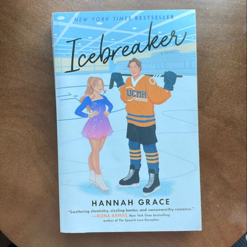 Icebreaker Bundle (All 3 books)