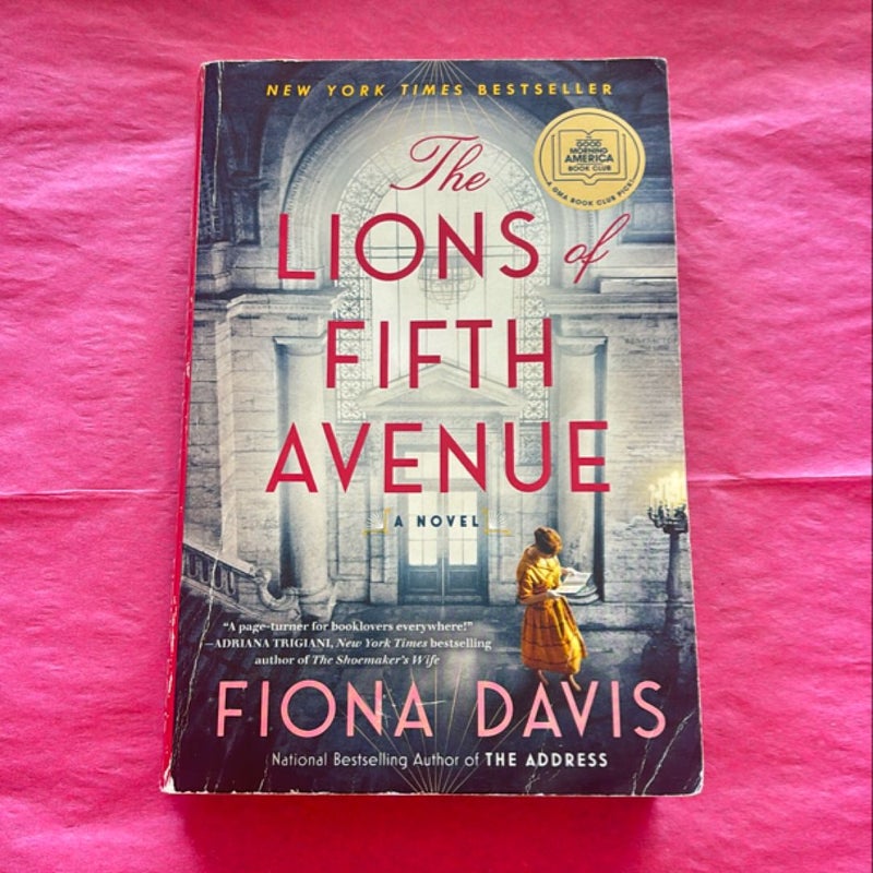 The Lions of Fifth Avenue