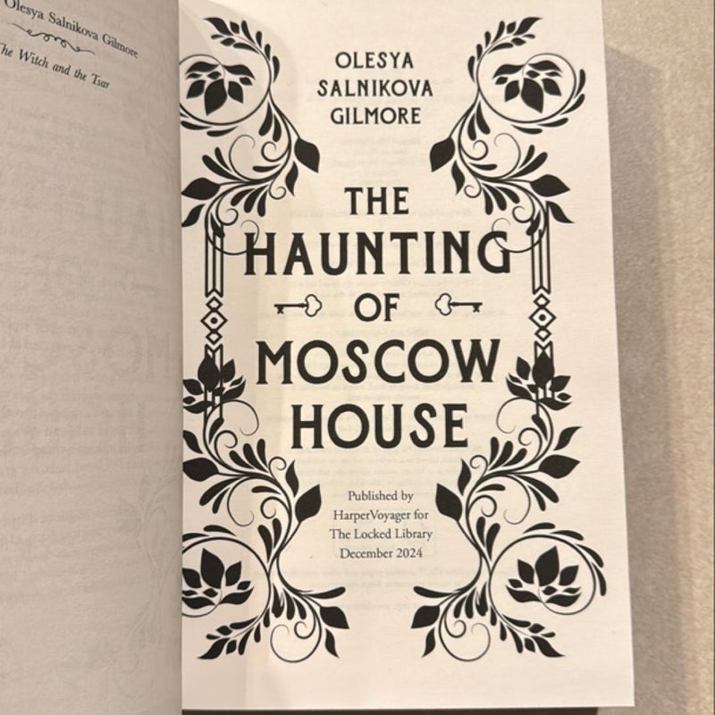 The Haunting of Moscow House (Locked Library Special Edition)