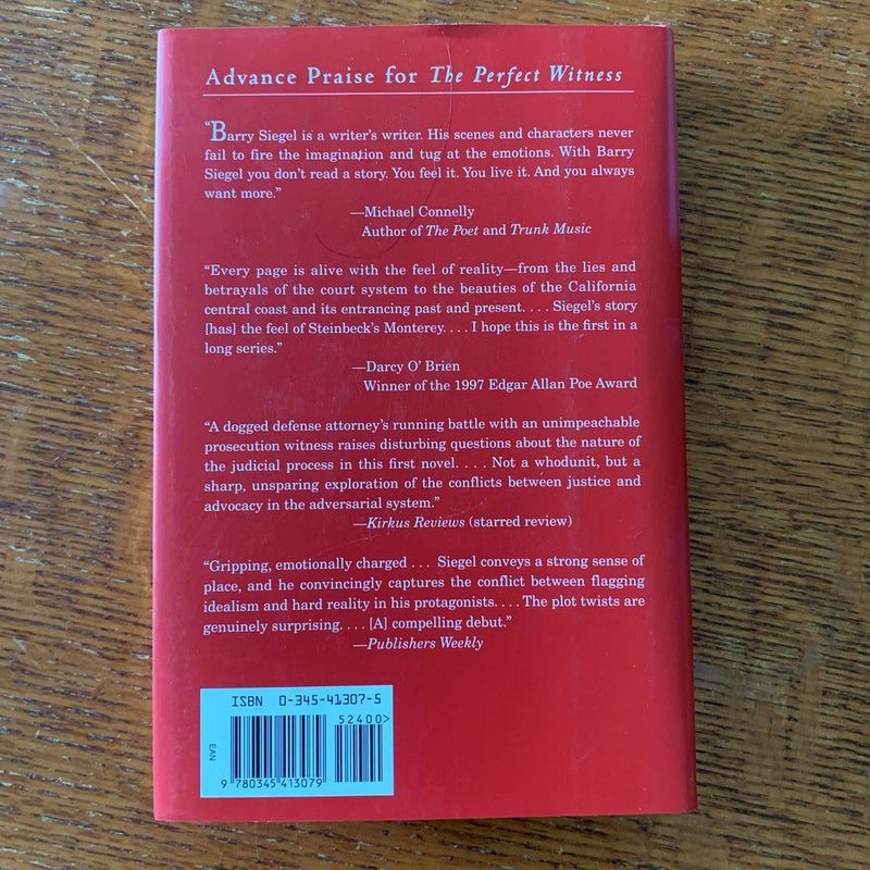 The Perfect Witness