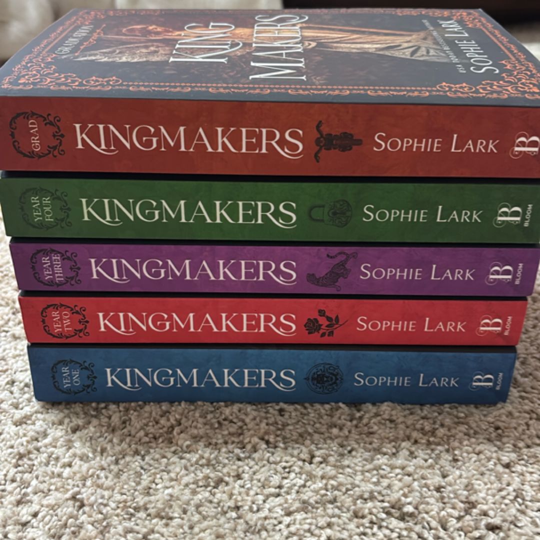 Kingmakers book cover