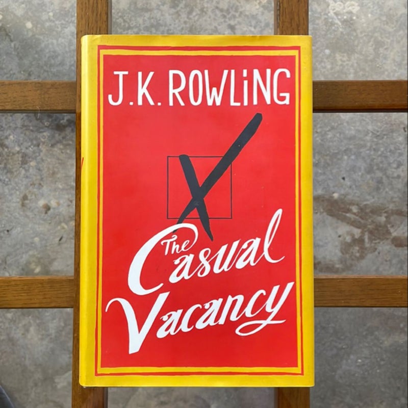 The Casual Vacancy