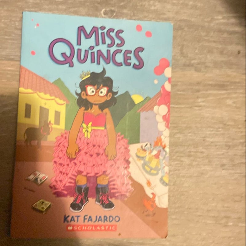 Miss Quinces: a Graphic Novel