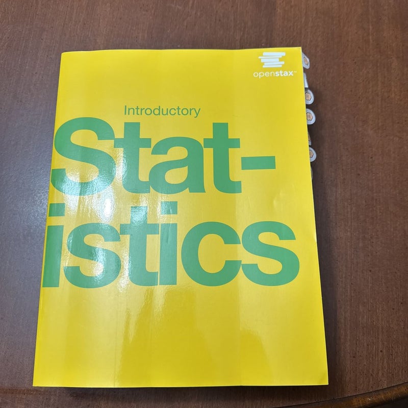 Introductory statistics