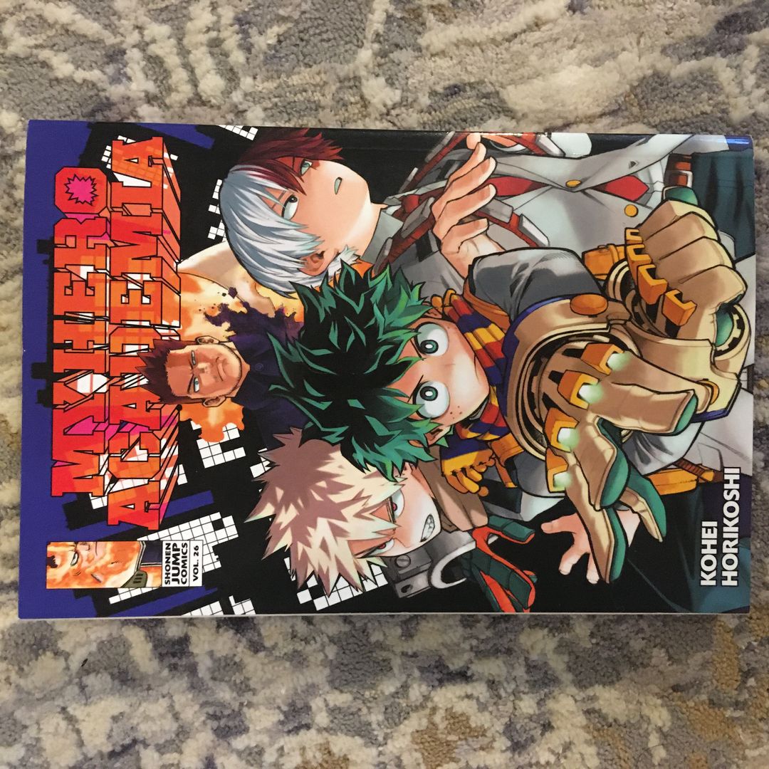 My Hero Academia, Vol. 26