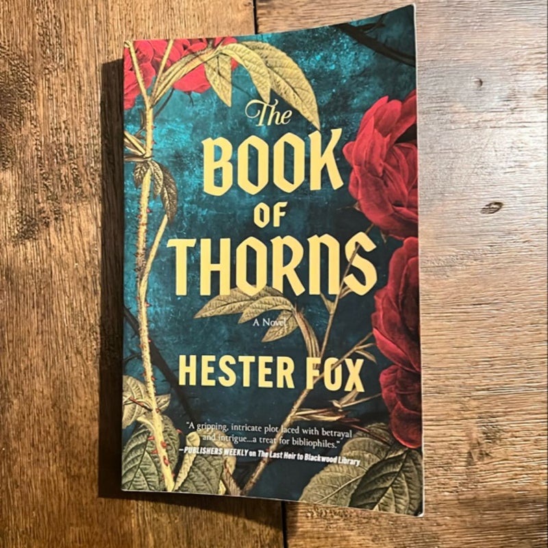 The Book of Thorns by Hester Fox