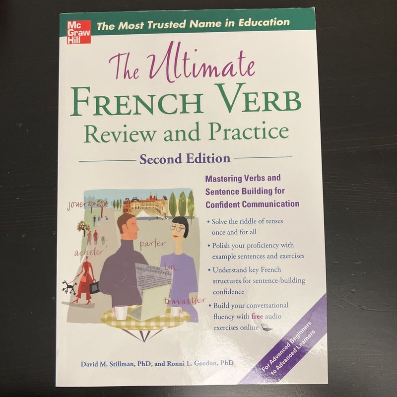 The Ultimate French Verb Review and Practice, 2nd Edition