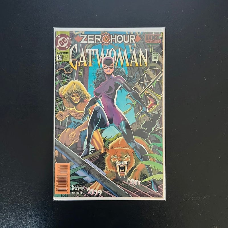 CatWoman #14 from 1994