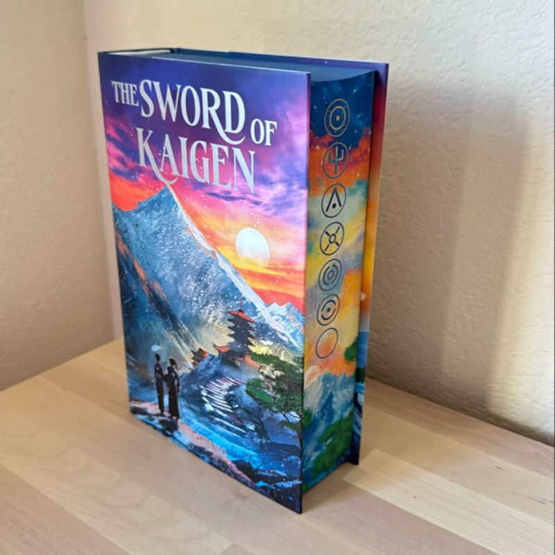 The sword of Kaigen page and wick signed 