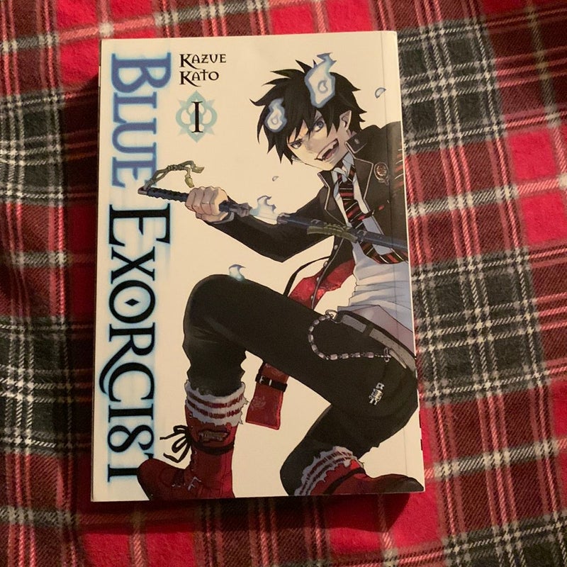 Blue Exorcist, Vol. 1