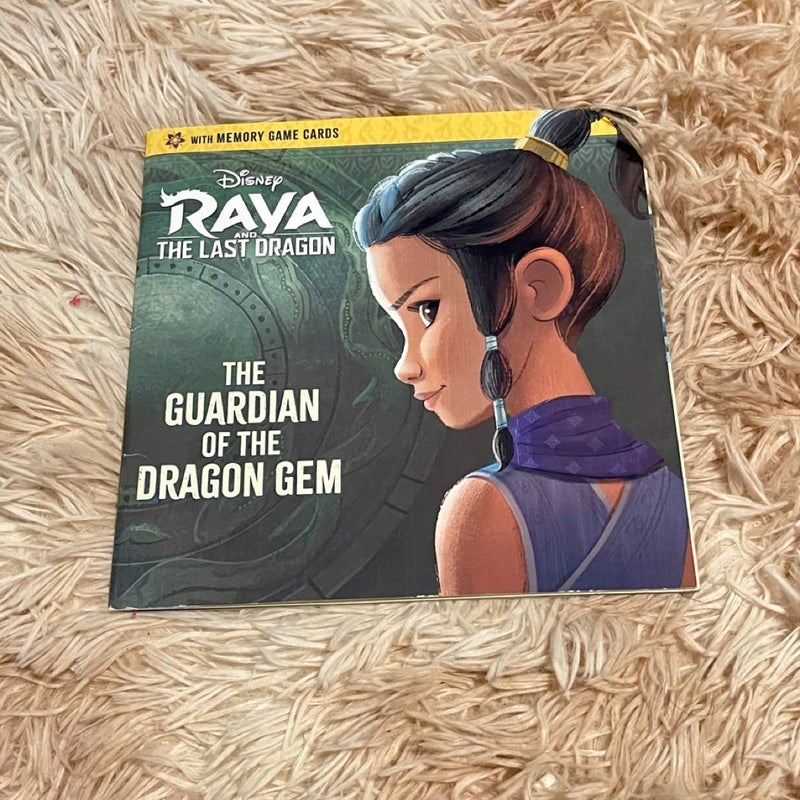 The Guardian of the Dragon Gem (Disney Raya and the Last Dragon)