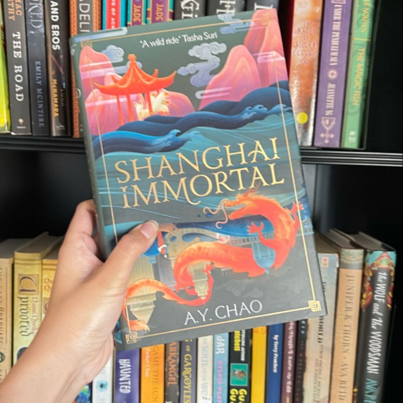 Shanghai Immortal SIGNED FAIRYLOOT EXCLUSIVE