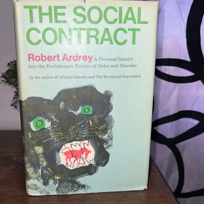 The Social Contract 1970 