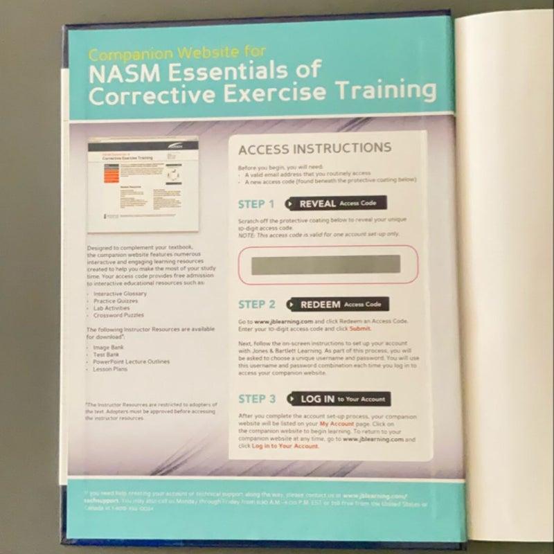 NASM Essentials of Corrective Exercise Training First Edition Revised