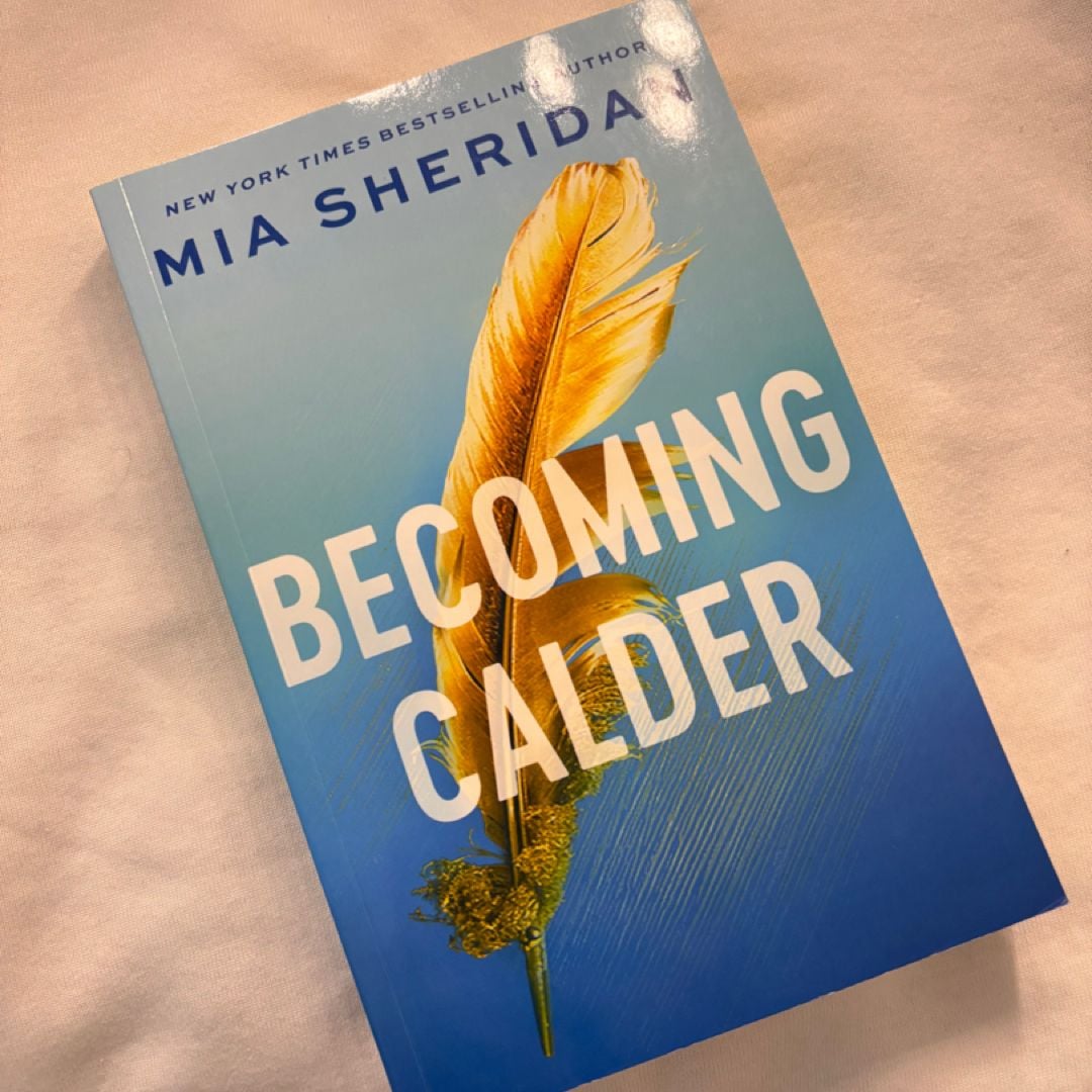 Calder by Mia Sheridan , Paperback Pangobooks