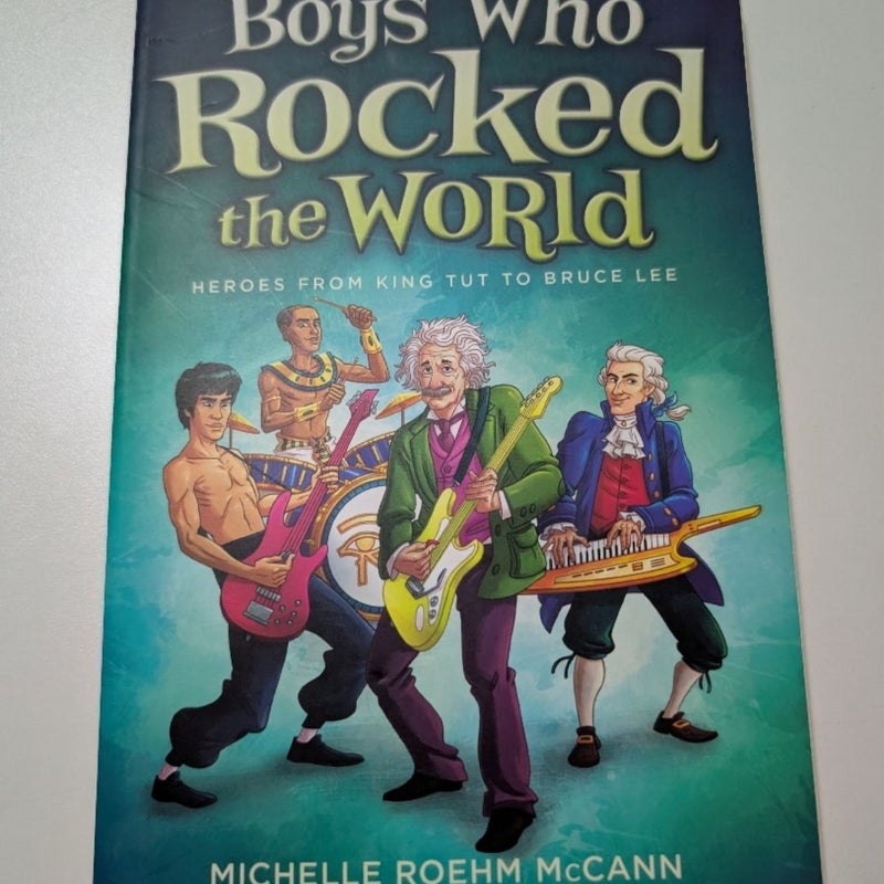 Boys Who Rocked the World