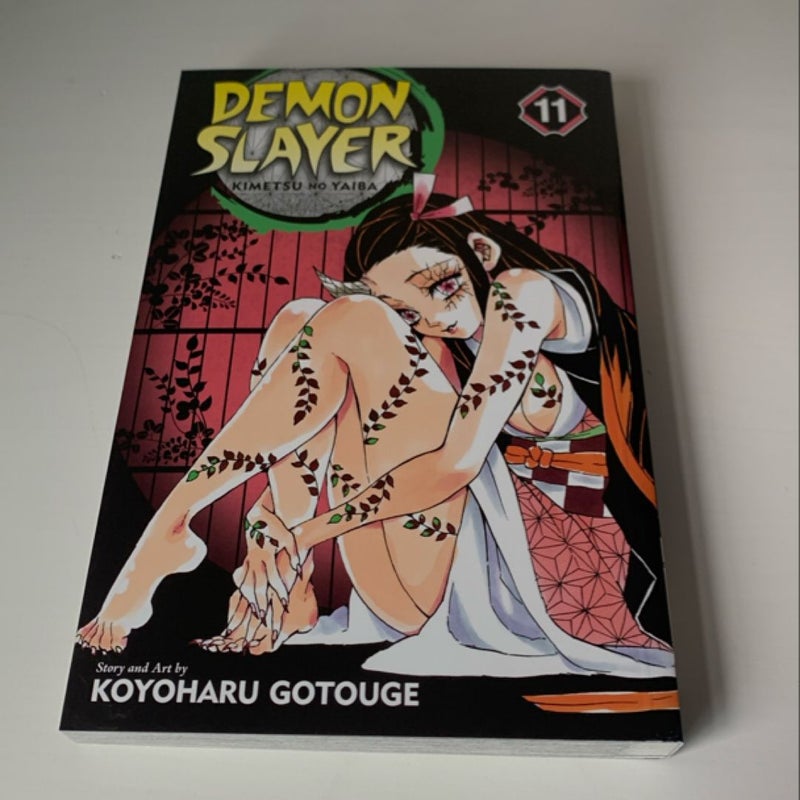 Demon Slayer: Kimetsu No Yaiba, Vol. 10, 11, and 12