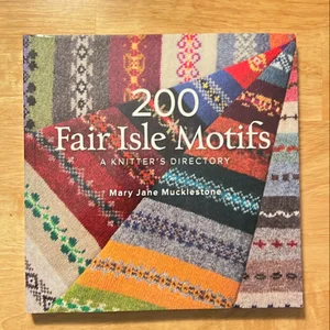 200 Fair Isle Motifs