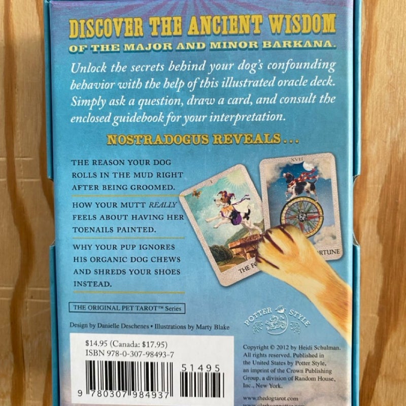 The Original Dog Tarot