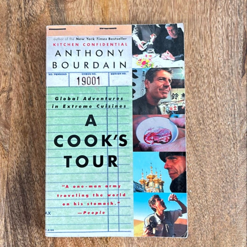 A Cook's Tour