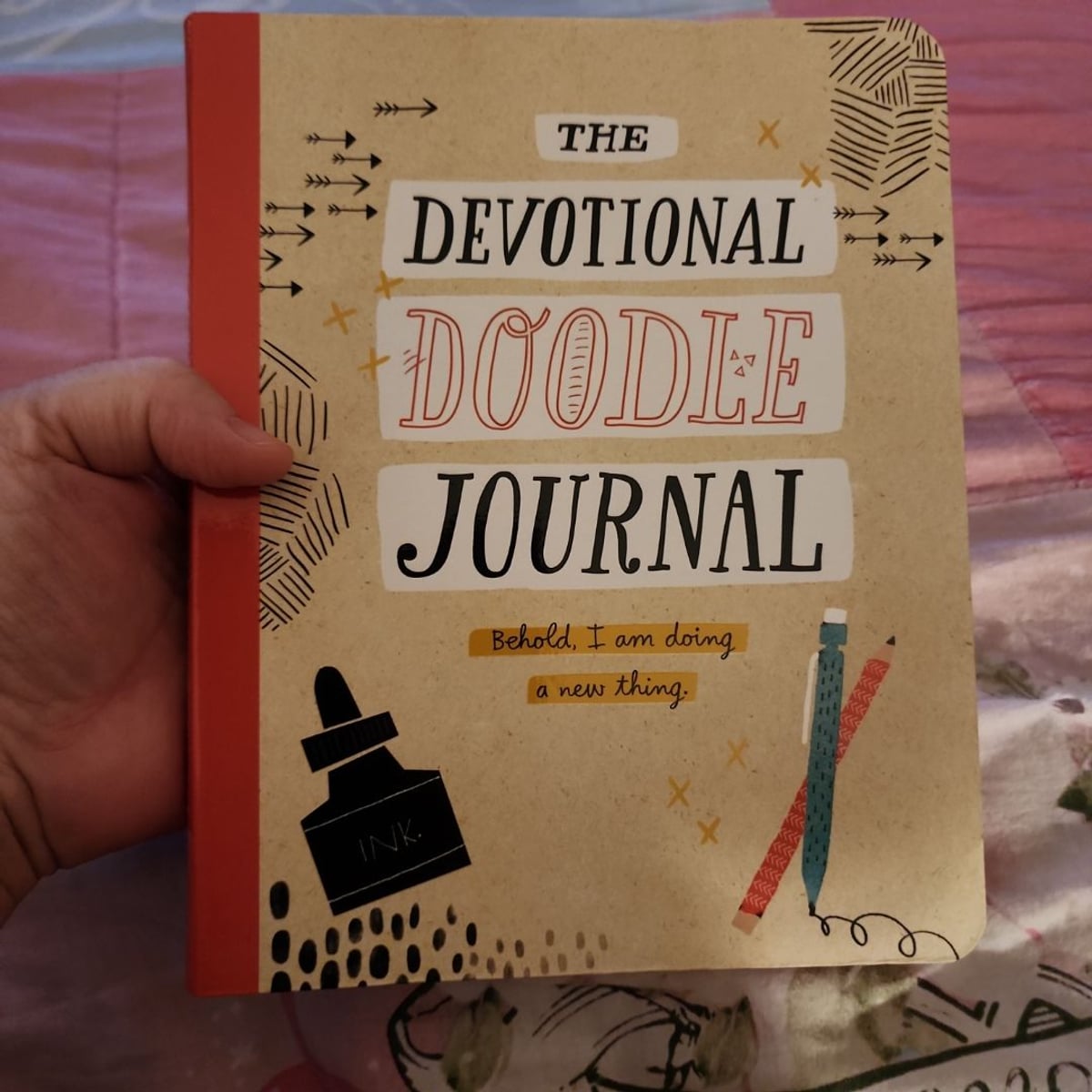 The Devotional Doodle journal by Day Spring, Paperback Pangobooks